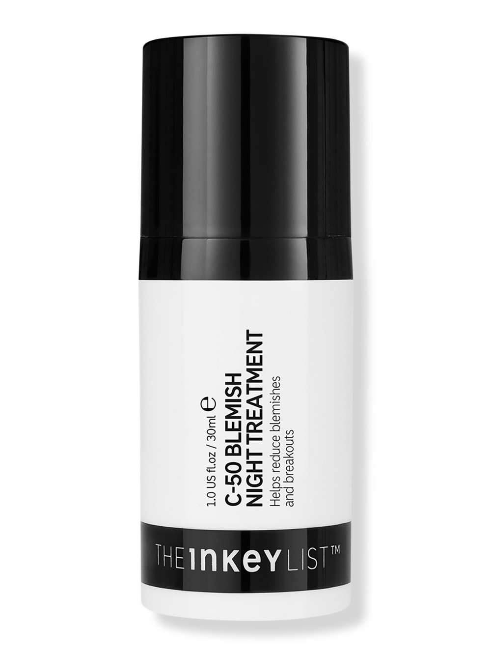 The INKEY List C-50 Blemish Night Treatment